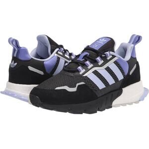 Adidas ZX 1K Boost Women's Size 7.5 Black/Purple Running Shoes sneakers NEW